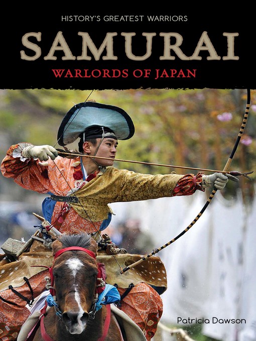 Title details for Samurai by Patricia A. Dawson - Wait list